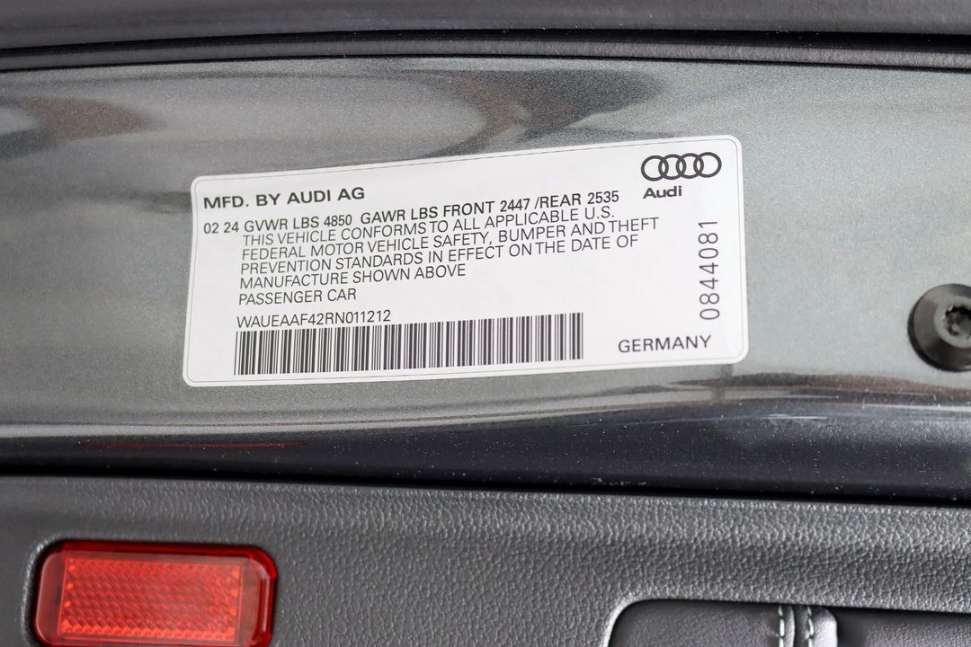 2024 Audi A4