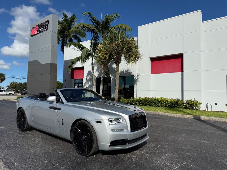 2017 Rolls-Royce Dawn