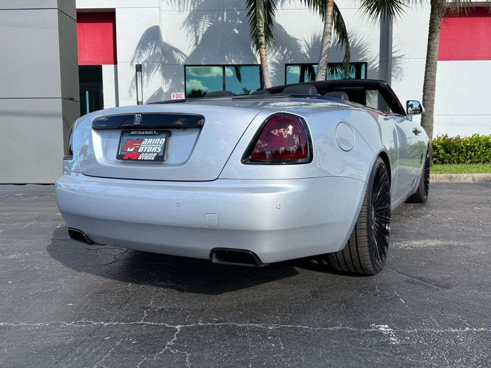 2017 Rolls-Royce Dawn