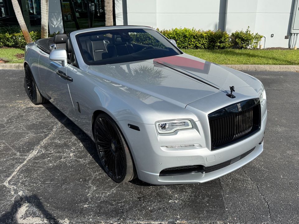 2017 Rolls-Royce Dawn