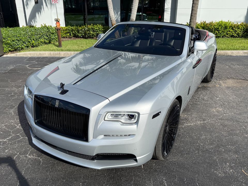 2017 Rolls-Royce Dawn