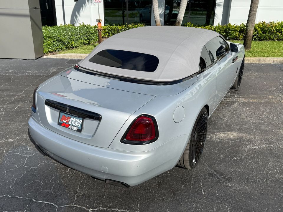 2017 Rolls-Royce Dawn