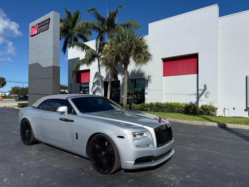 2017 Rolls-Royce Dawn