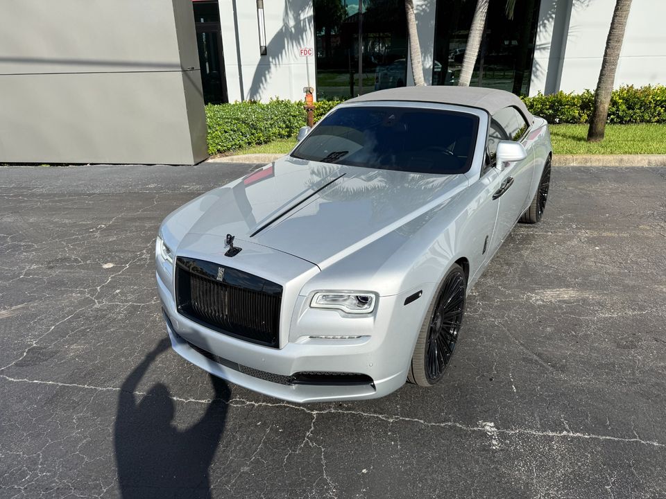 2017 Rolls-Royce Dawn