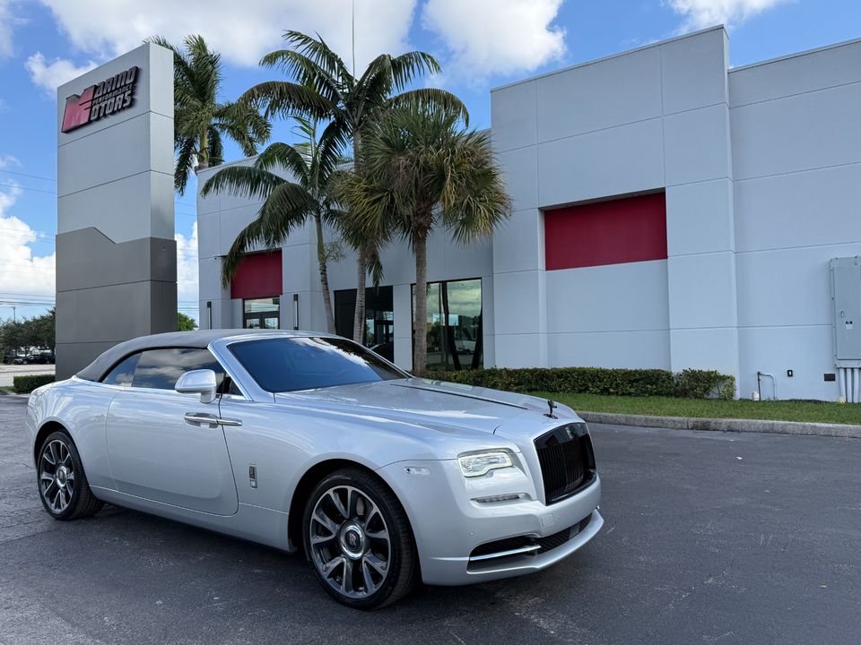 2017 Rolls-Royce Dawn