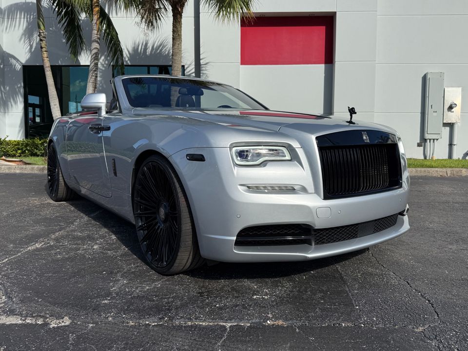 2017 Rolls-Royce Dawn