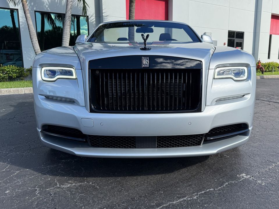 2017 Rolls-Royce Dawn