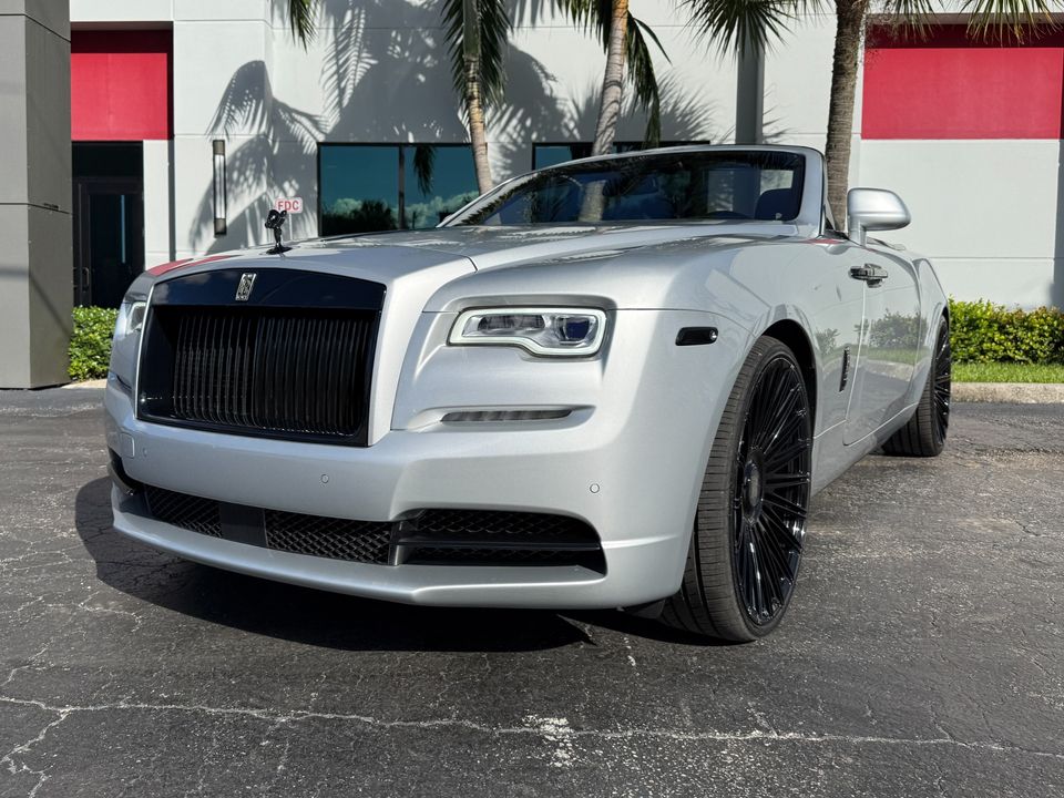 2017 Rolls-Royce Dawn