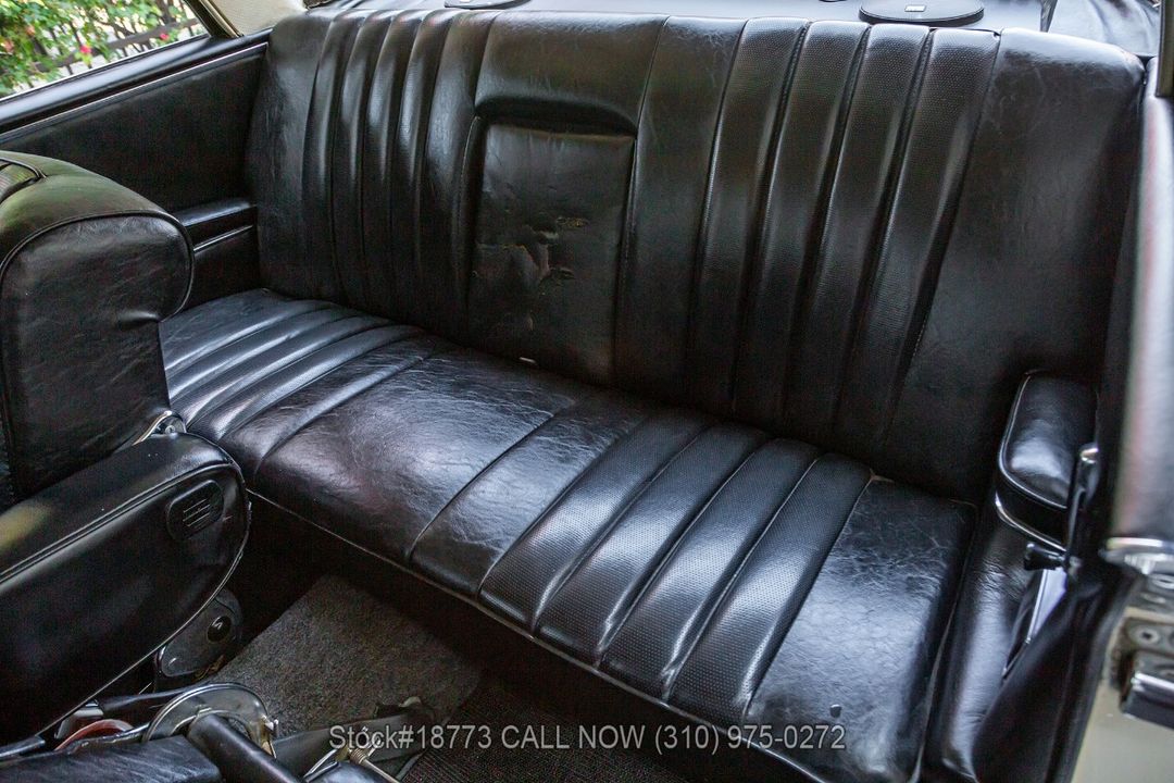 1964 Mercedes-Benz 220SEb