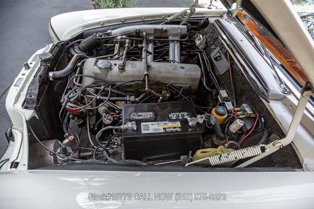 1964 Mercedes-Benz 220SEb