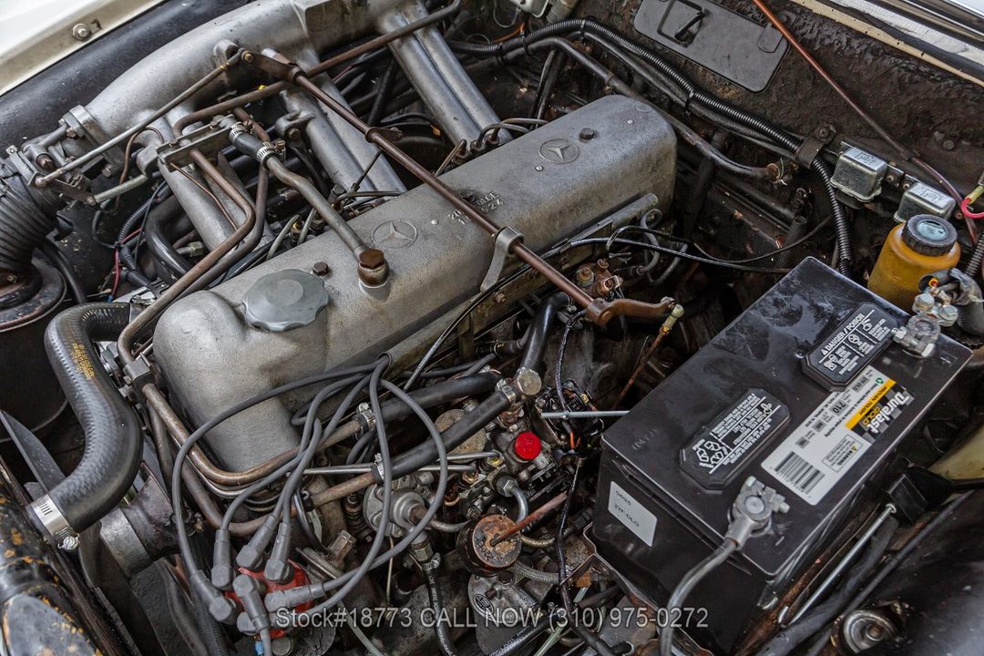 1964 Mercedes-Benz 220SEb