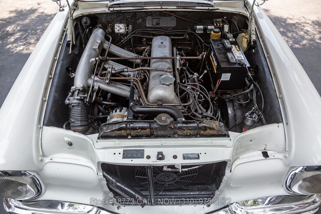 1964 Mercedes-Benz 220SEb