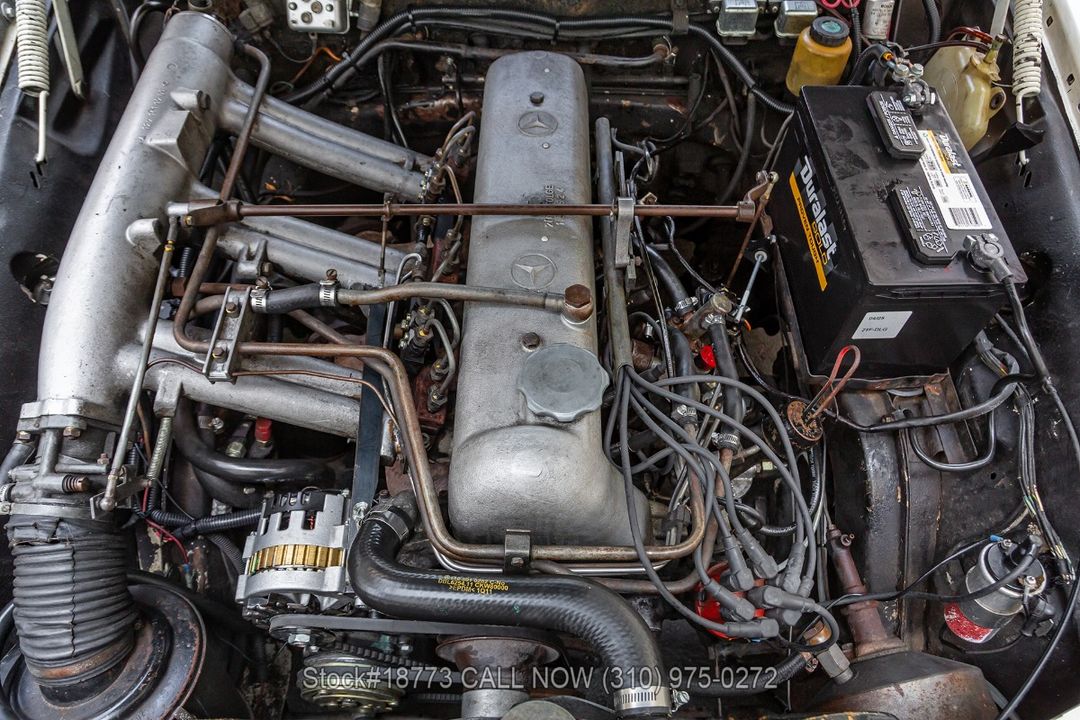 1964 Mercedes-Benz 220SEb