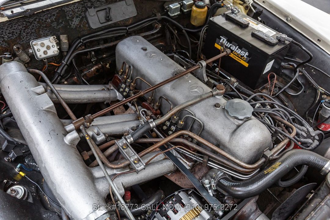 1964 Mercedes-Benz 220SEb