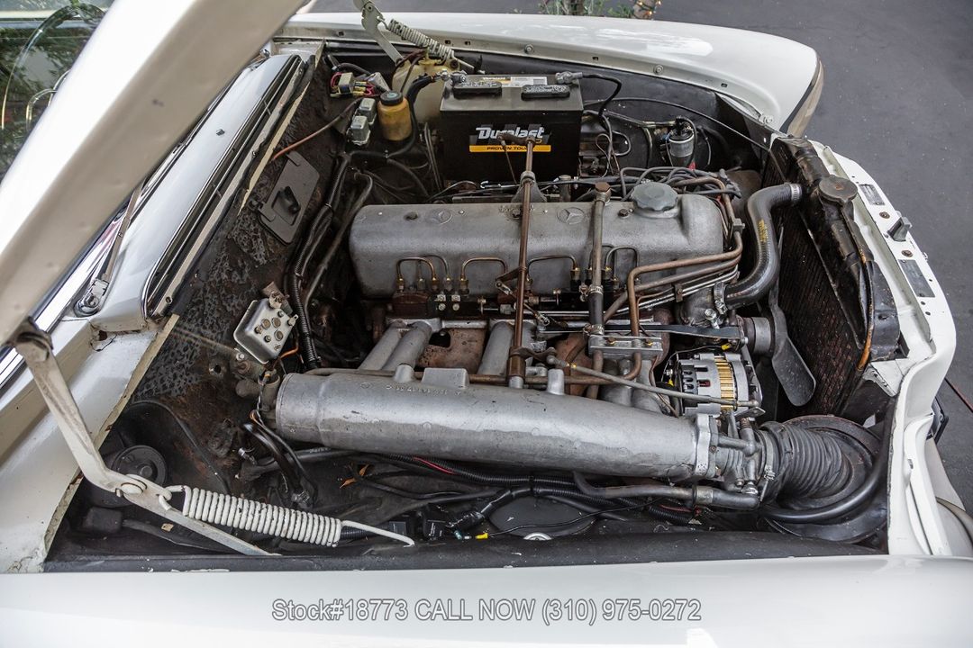 1964 Mercedes-Benz 220SEb