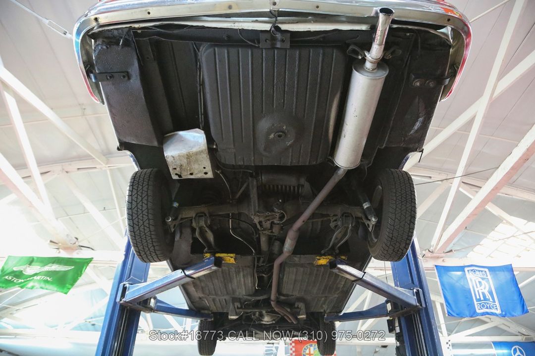 1964 Mercedes-Benz 220SEb