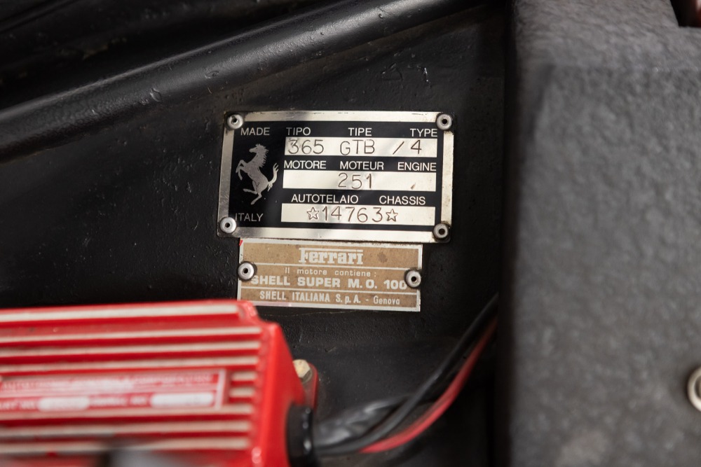 1971 Ferrari 365 GTB/4