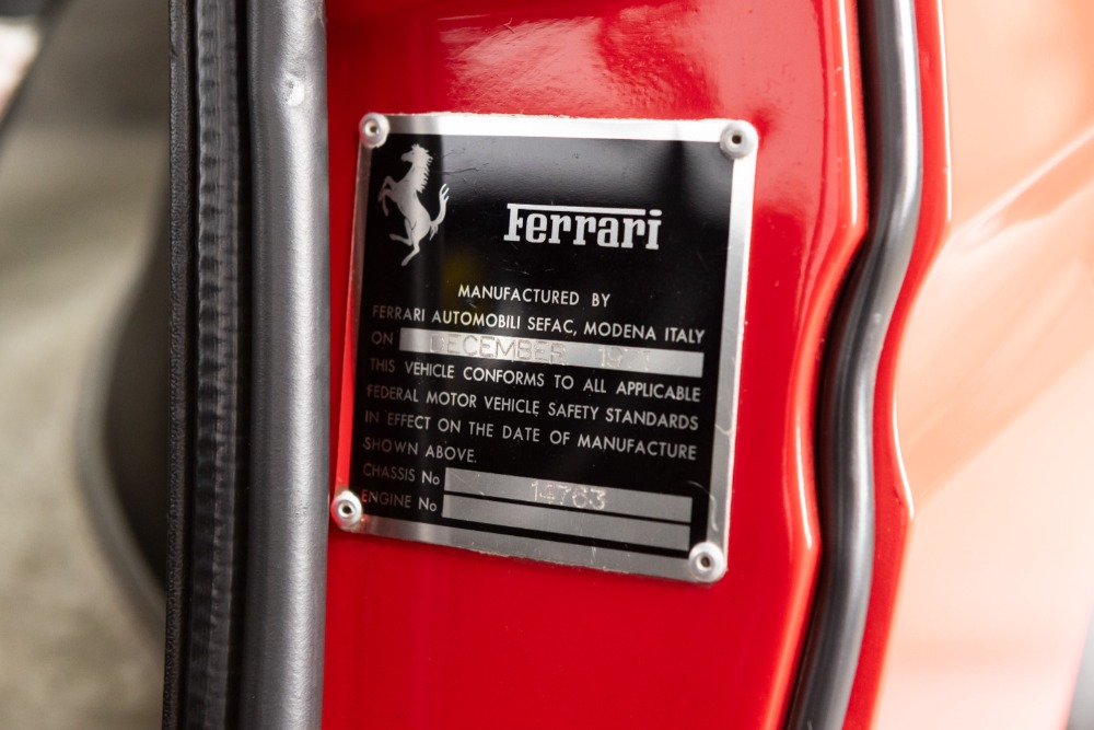 1971 Ferrari 365 GTB/4