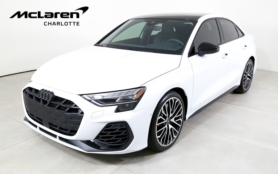 2025 Audi S3