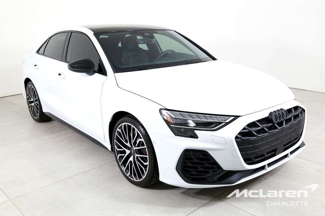 2025 Audi S3
