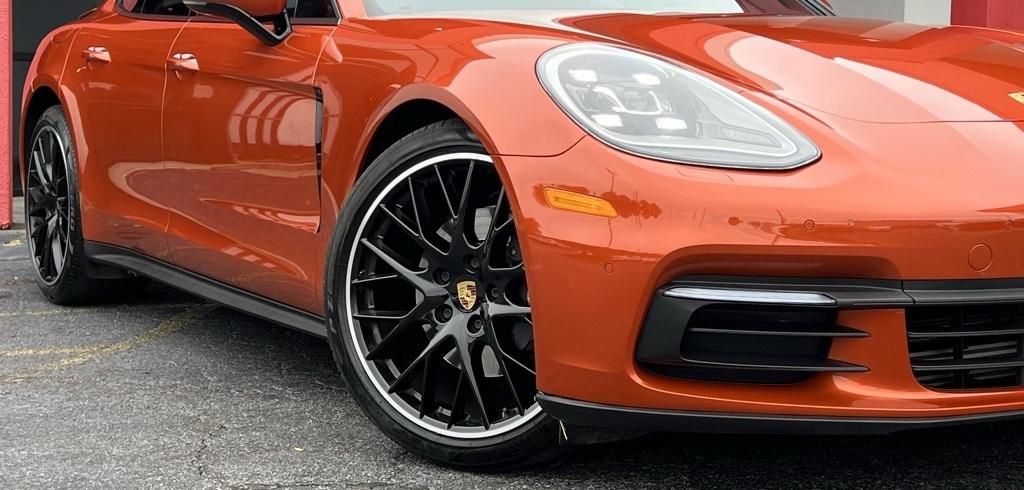 2020 Porsche Panamera