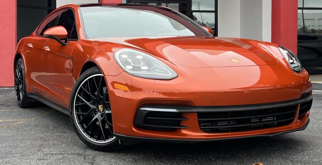 2020 Porsche Panamera