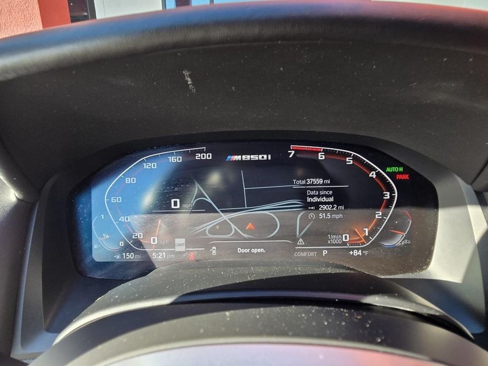 2021 BMW 8 Series