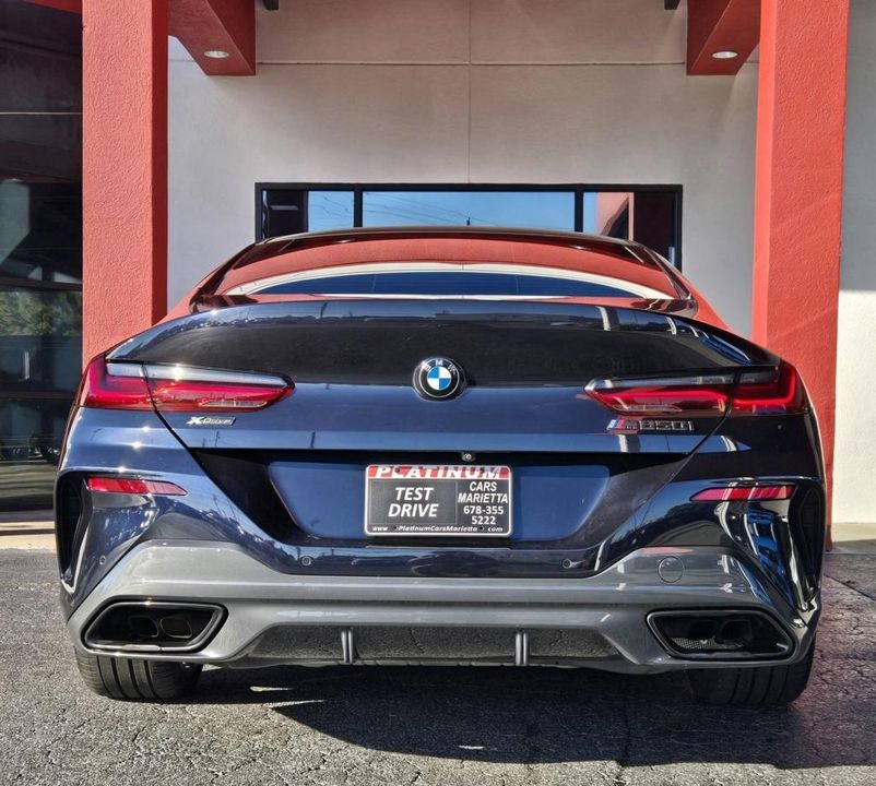 2021 BMW 8 Series