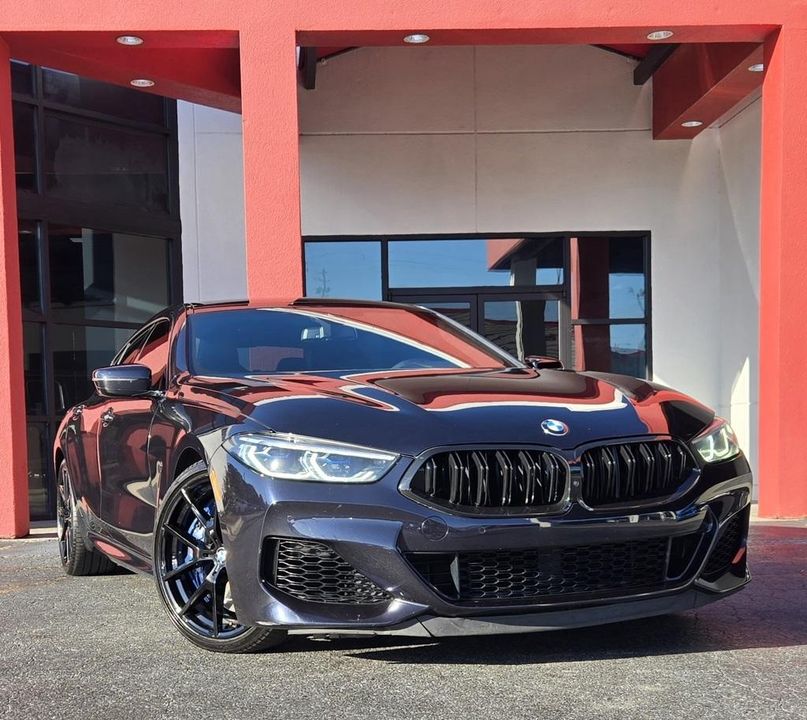 2021 BMW 8 Series