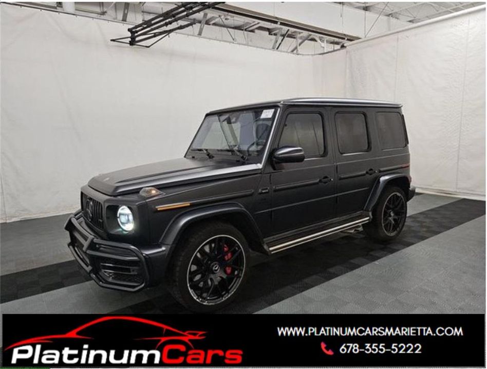 2021 Mercedes-Benz G-Class