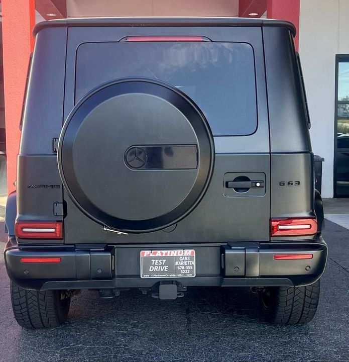 2021 Mercedes-Benz G-Class