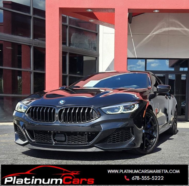 2021 BMW 8 Series