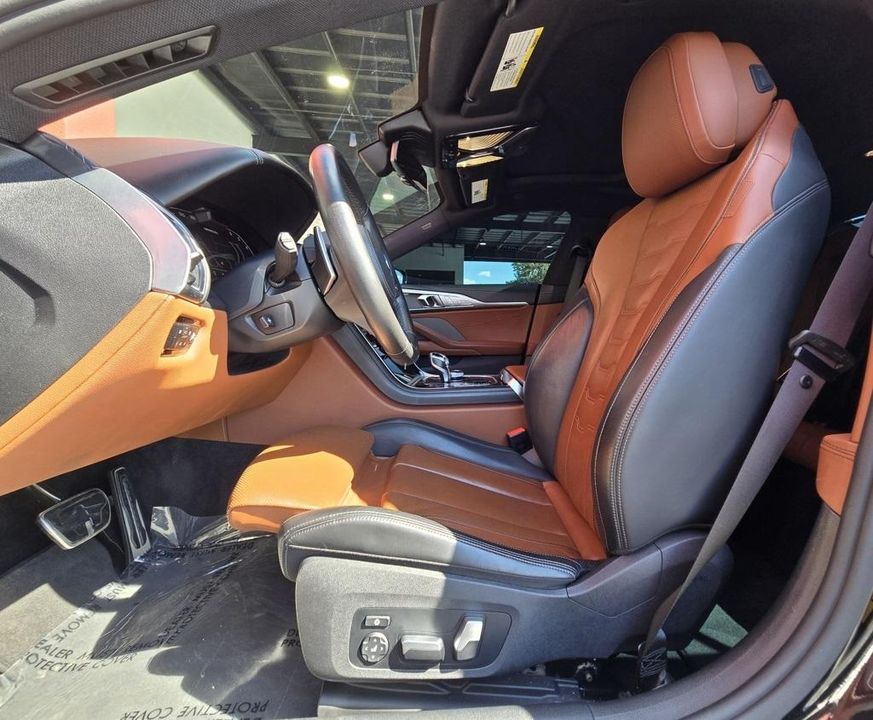 2021 BMW 8 Series