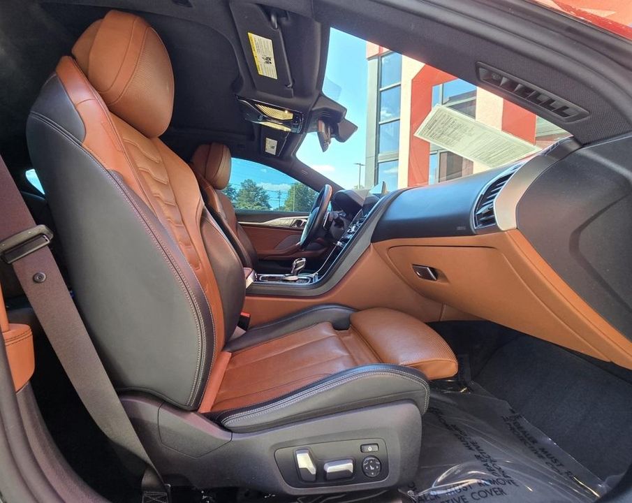 2021 BMW 8 Series