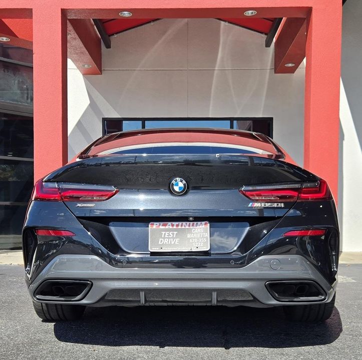 2021 BMW 8 Series