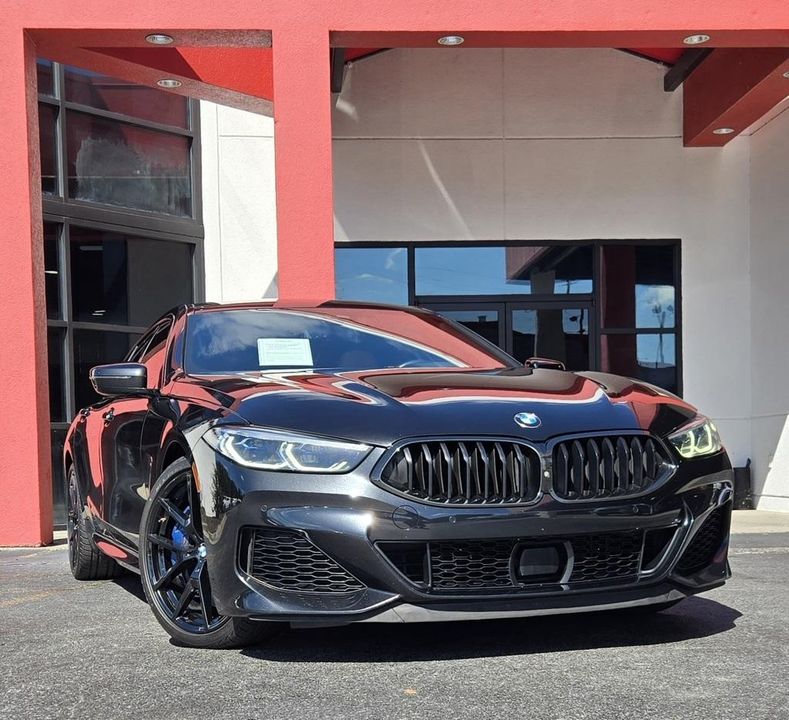 2021 BMW 8 Series