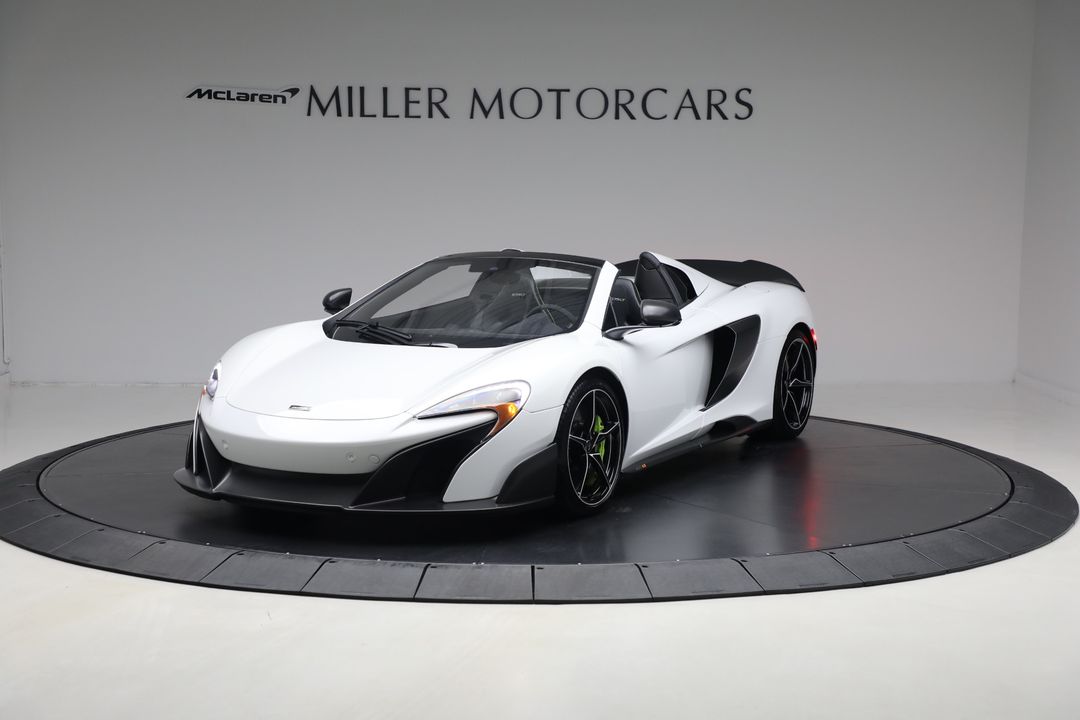 2016 McLaren 675LT Spider
