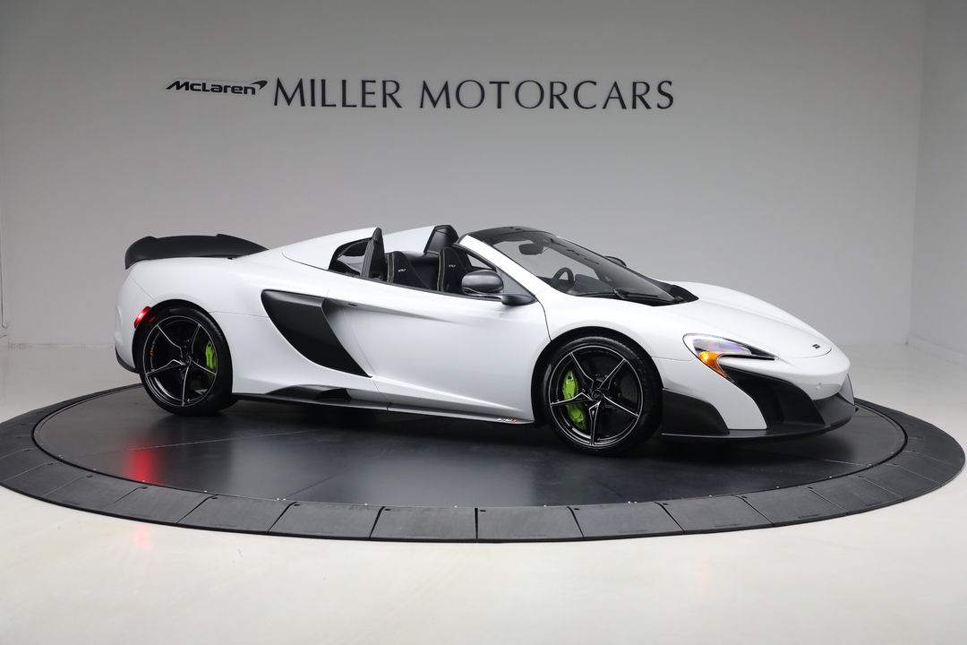 2016 McLaren 675LT Spider