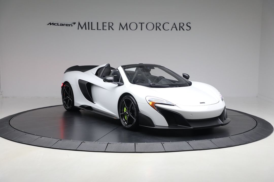 2016 McLaren 675LT Spider