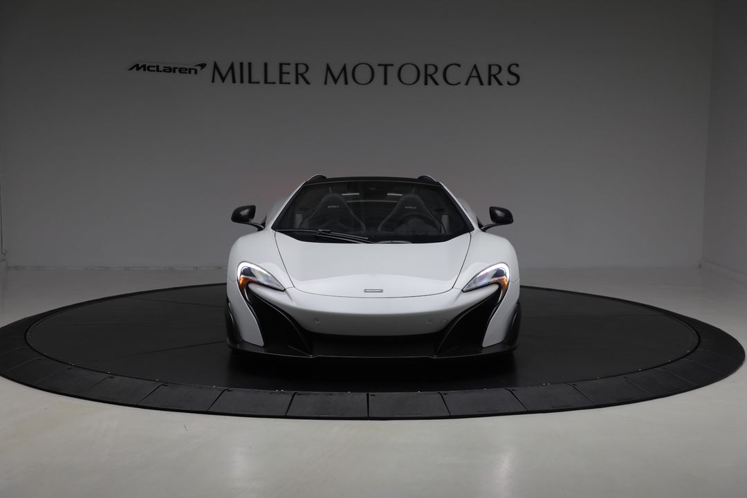2016 McLaren 675LT Spider