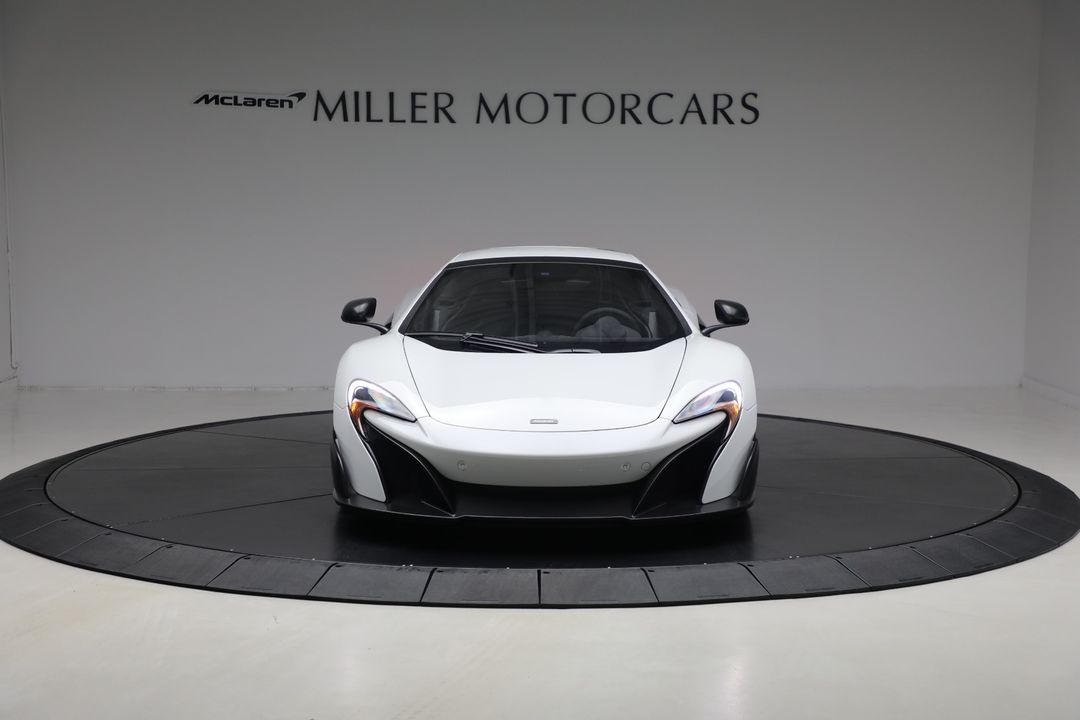 2016 McLaren 675LT Spider