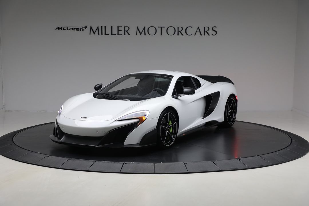2016 McLaren 675LT Spider