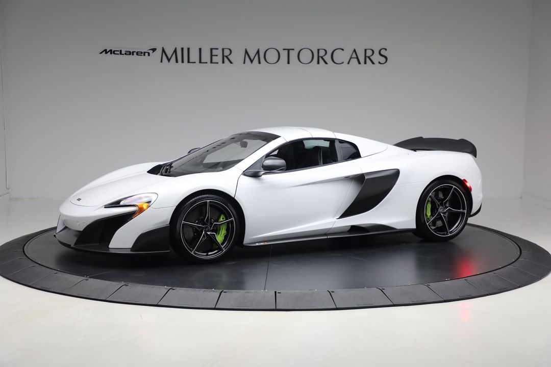 2016 McLaren 675LT Spider
