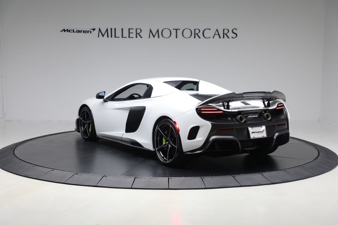 2016 McLaren 675LT Spider