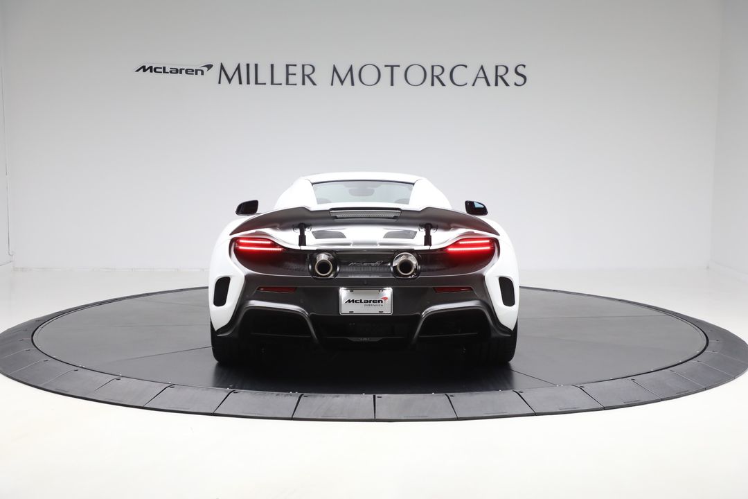 2016 McLaren 675LT Spider