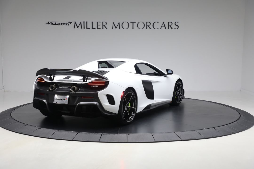 2016 McLaren 675LT Spider