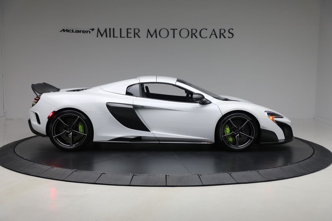 2016 McLaren 675LT Spider