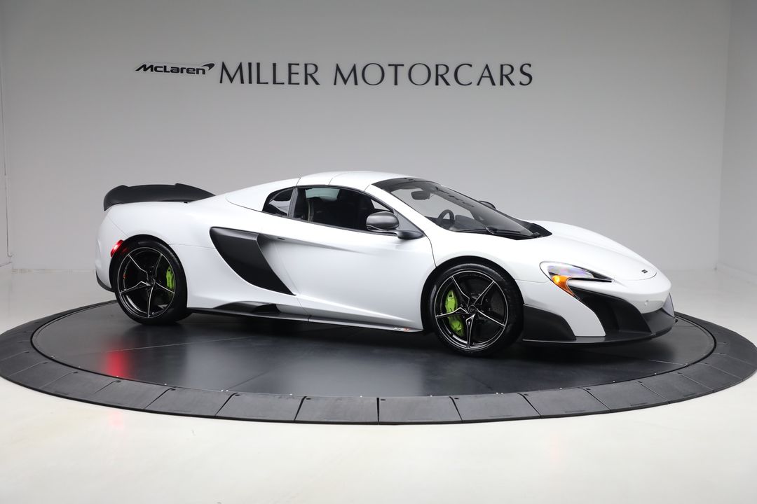 2016 McLaren 675LT Spider