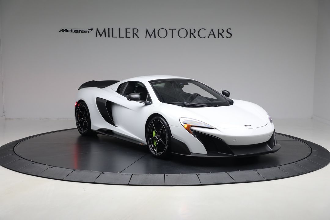 2016 McLaren 675LT Spider