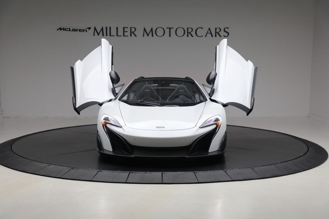 2016 McLaren 675LT Spider